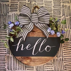 Reserved custom board- hello summer